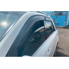 Дефлекторы окон Mercedes ML-class W166