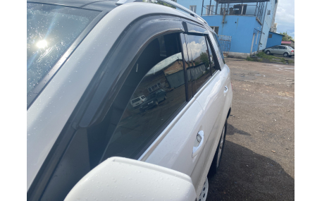 Дефлекторы окон Mercedes ML-class W166