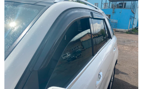 Дефлекторы окон Mercedes ML-class W166