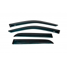 Дефлекторы окон Mercedes ML-class W166