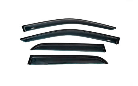 Дефлекторы окон Mercedes ML-class W166