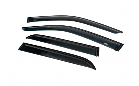 Дефлекторы окон Mercedes ML-class W166