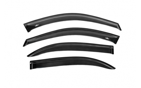 Дефлекторы окон Mercedes S-class W220