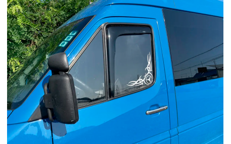 Дефлекторы окон Mercedes Sprinter