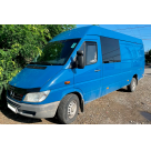 Дефлекторы окон Mercedes Sprinter