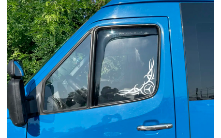 Дефлекторы окон Mercedes Sprinter