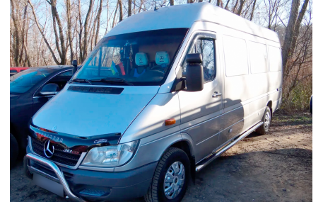 Дефлекторы окон Mercedes Sprinter