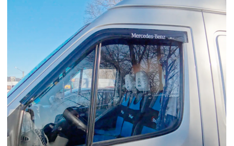 Дефлекторы окон Mercedes Sprinter