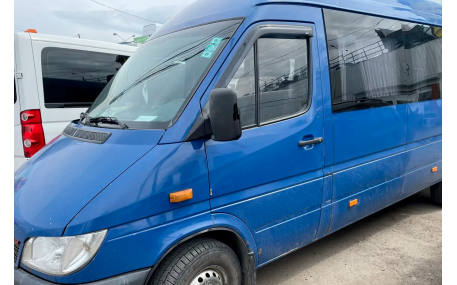 Дефлекторы окон Mercedes Sprinter