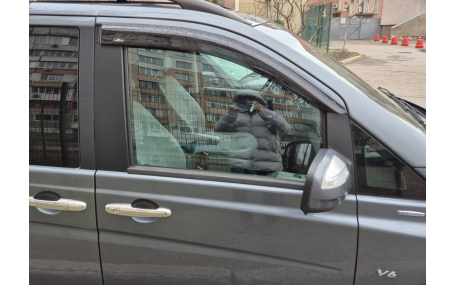 Дефлекторы окон Mercedes Vito W639