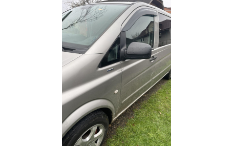 Дефлекторы окон Mercedes Vito W639