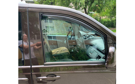 Дефлекторы окон Mercedes Vito W639