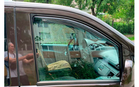 Дефлекторы окон Mercedes Vito W639