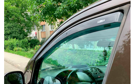 Дефлекторы окон Mercedes Vito W639