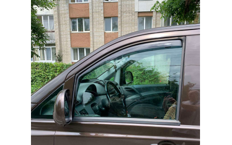 Дефлекторы окон Mercedes Vito W639