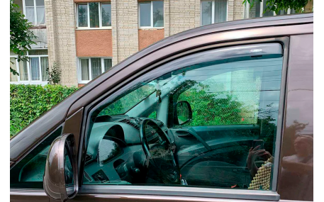 Дефлекторы окон Mercedes Vito W639