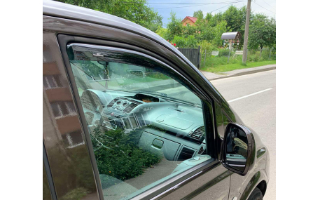 Дефлекторы окон Mercedes Vito W639