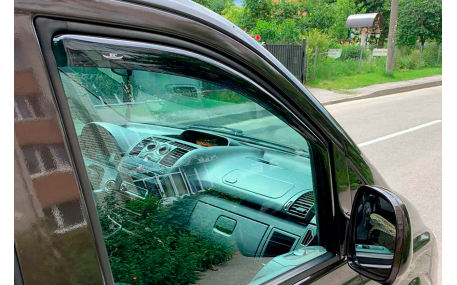 Дефлекторы окон Mercedes Vito W639