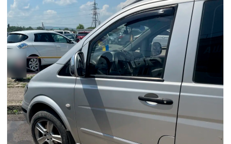 Дефлекторы окон Mercedes Vito W639