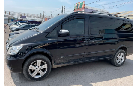 Дефлекторы окон Mercedes Vito W639