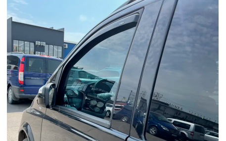 Дефлекторы окон Mercedes Vito W639
