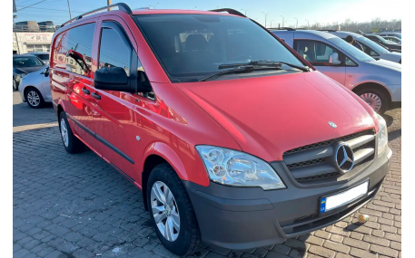 Дефлекторы окон Mercedes Vito W639