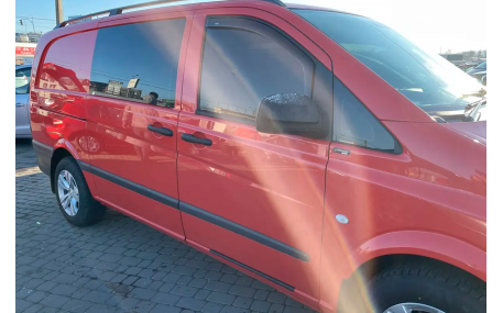 Дефлекторы окон Mercedes Vito W639