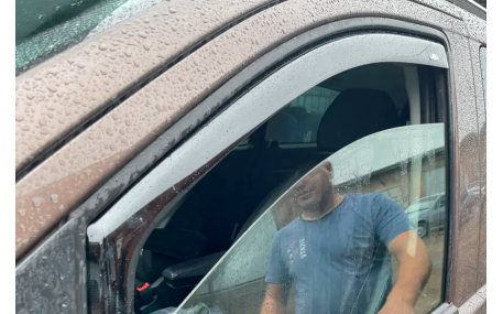 Дефлекторы окон Mercedes Vito W447