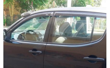 Дефлекторы окон Mitsubishi L200