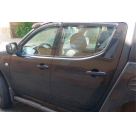 Дефлекторы окон Mitsubishi L200