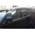 Дефлекторы окон Mitsubishi L200