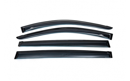 Дефлекторы окон Mitsubishi L200