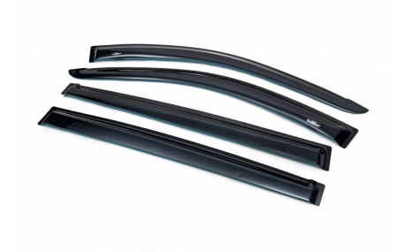 Дефлекторы окон Mitsubishi L200