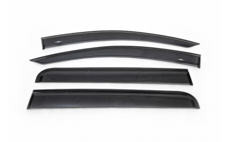 Дефлекторы окон Mitsubishi L200