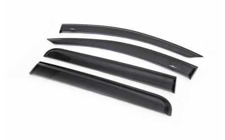 Дефлекторы окон Mitsubishi L200