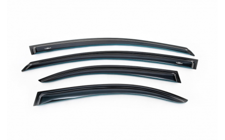 Дефлекторы окон Mitsubishi Lancer X