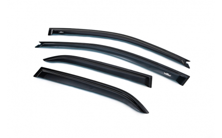 Дефлекторы окон Mitsubishi Lancer 9