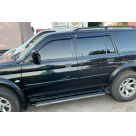 Дефлекторы окон Mitsubishi Pajero Sport