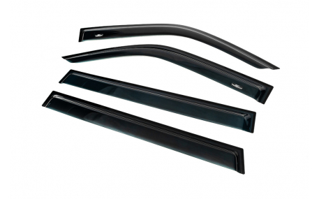 Дефлекторы окон Mitsubishi Pajero Sport