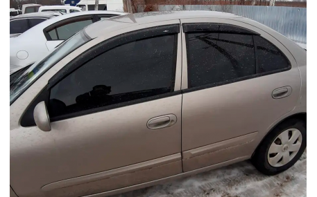 Дефлекторы окон Nissan Almera