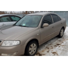 Дефлекторы окон Nissan Almera