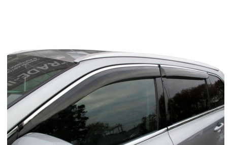 Дефлекторы окон Nissan Juke