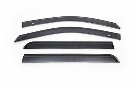 Дефлекторы окон Nissan Navara