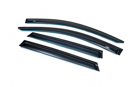 Дефлекторы окон Nissan Qashqai J11