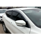 Дефлекторы окон Nissan Qashqai J11