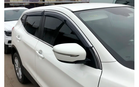 Дефлекторы окон Nissan Qashqai J11
