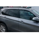 Дефлекторы окон Nissan Qashqai J11