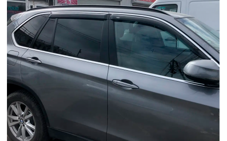 Дефлекторы окон Nissan Qashqai J11