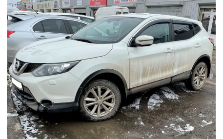 Дефлекторы окон Nissan Qashqai J11