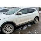 Дефлекторы окон Nissan Qashqai J11